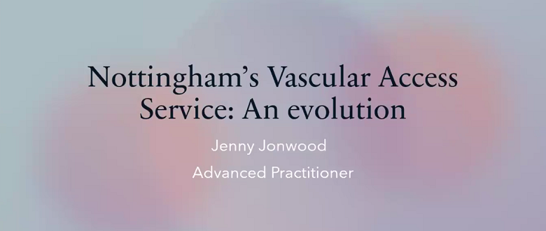 A PICC Line Radiographer-led service – Jenny Jonwood