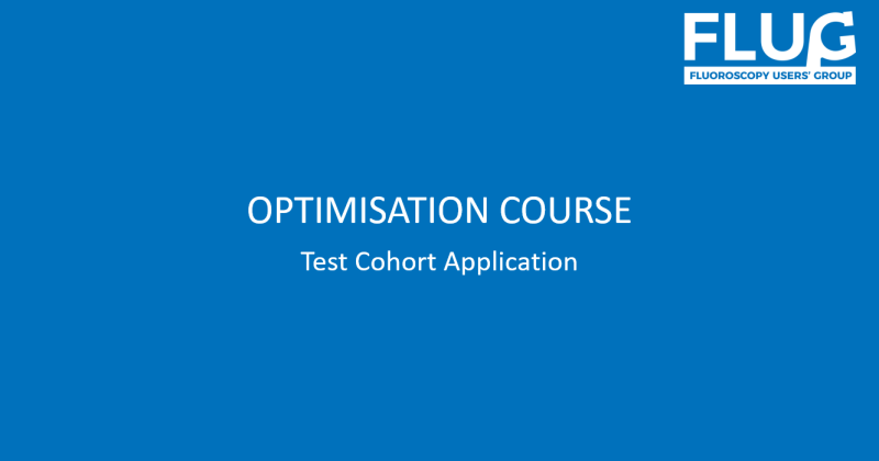 FLUG Optimisation Course